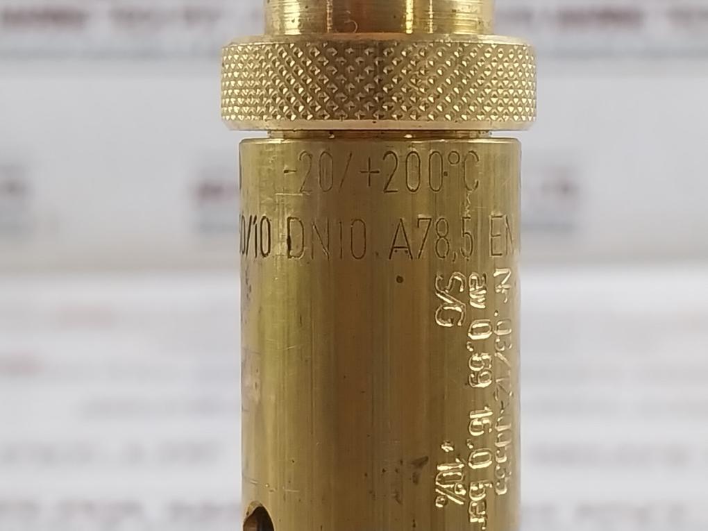 Lorch 2110 Safety Valve For Hp Compressor Wp5000