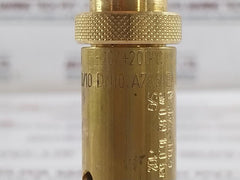 Lorch 2110 Safety Valve For Hp Compressor Wp5000
