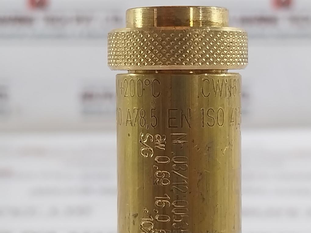 Lorch 2110 Safety Valve For Hp Compressor Wp5000