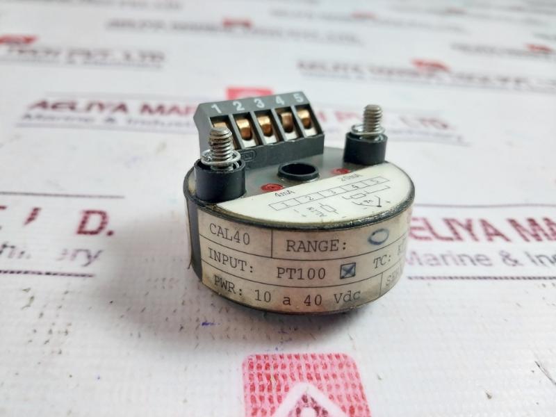 Loreme Cal40 Analog Transmitter 4-20Ma Pt100 10A 40 Vdc