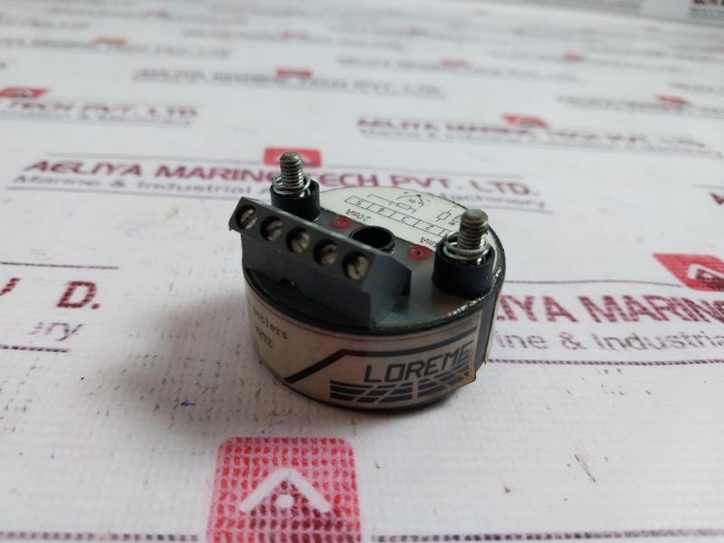 Loreme Cal40 Analog Transmitter 4-20Ma Pt100 10A 40 Vdc