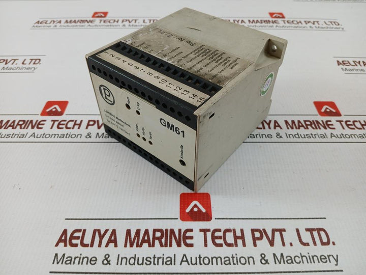 Lorenz Signal Conditioning Amplifier Unit Gm61 24V