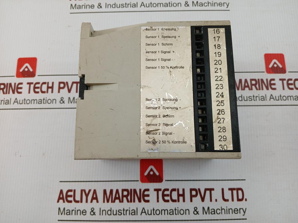 Lorenz Signal Conditioning Amplifier Unit Gm61 24V