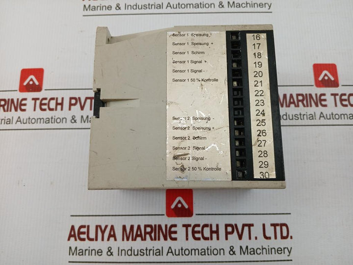 Lorenz Signal Conditioning Amplifier Unit Gm61 24V