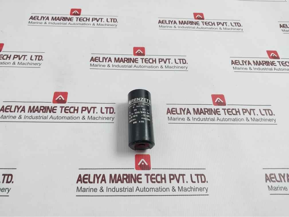 Lorenzetti K100 Eletrolitico De Partida/ Electrolytic Starting Capacitor