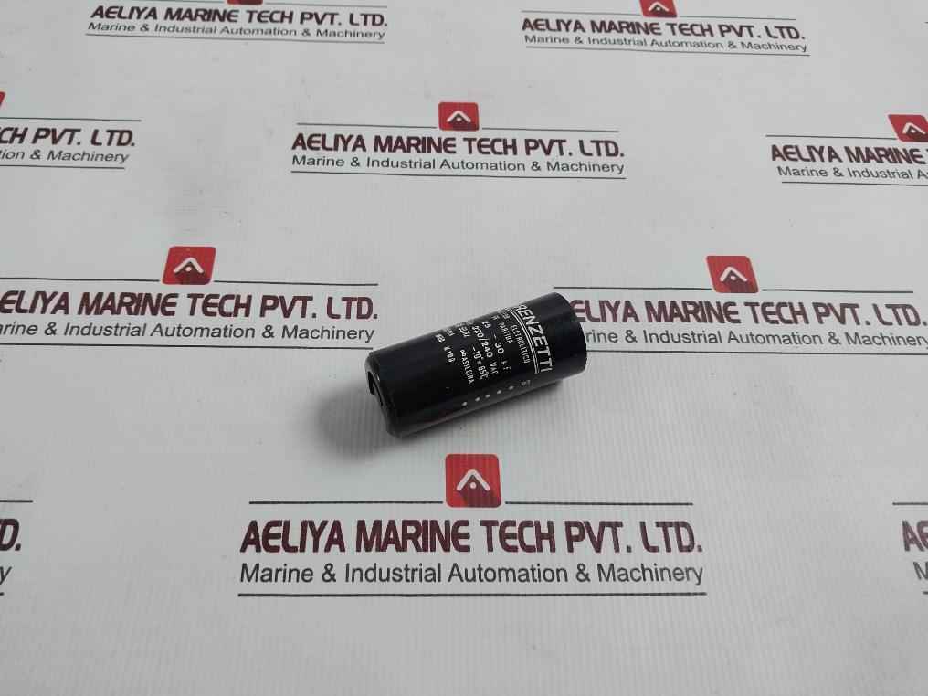 Lorenzetti K100 Eletrolitico De Partida/ Electrolytic Starting Capacitor