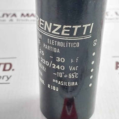 Lorenzetti K100 Eletrolitico De Partida/ Electrolytic Starting Capacitor