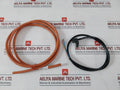 Lorom Saa091010Ea Cable Set H03Vv-f, Fz-ls, 20Kv, 3G 0.5Mm2 1.5 Meter