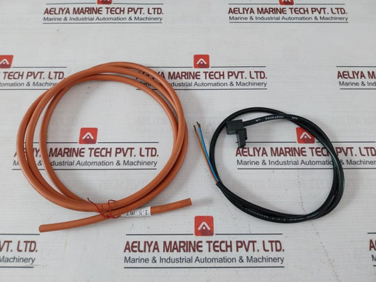 Lorom Saa091010Ea Cable Set H03Vv-f, Fz-ls, 20Kv, 3G 0.5Mm2 1.5 Meter