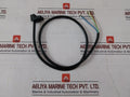 Lorom Saa091010Ea Cable Set H03Vv-f, Fz-ls, 20Kv, 3G 0.5Mm2 1.5 Meter