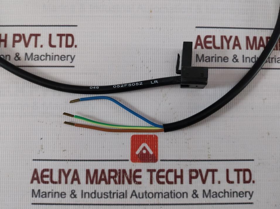 Lorom Saa091010Ea Cable Set H03Vv-f, Fz-ls, 20Kv, 3G 0.5Mm2 1.5 Meter