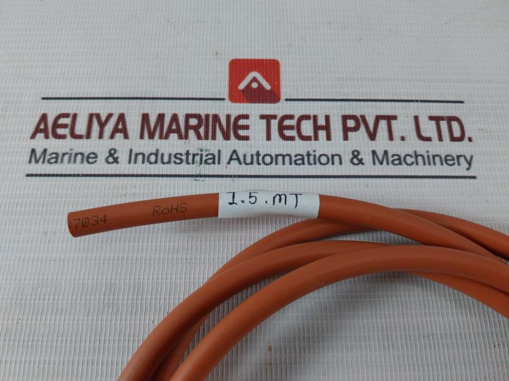 Lorom Saa091010Ea Cable Set H03Vv-f, Fz-ls, 20Kv, 3G 0.5Mm2 1.5 Meter