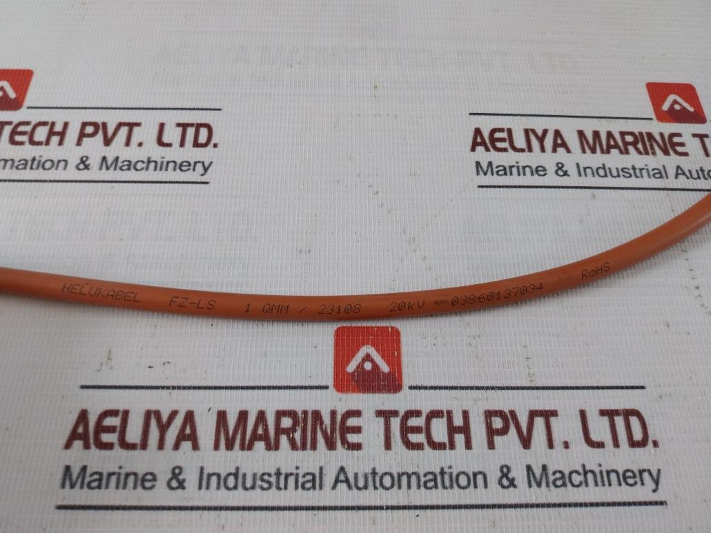 Lorom Saa091010Ea Cable Set H03Vv-f, Fz-ls, 20Kv, 3G 0.5Mm2 1.5 Meter