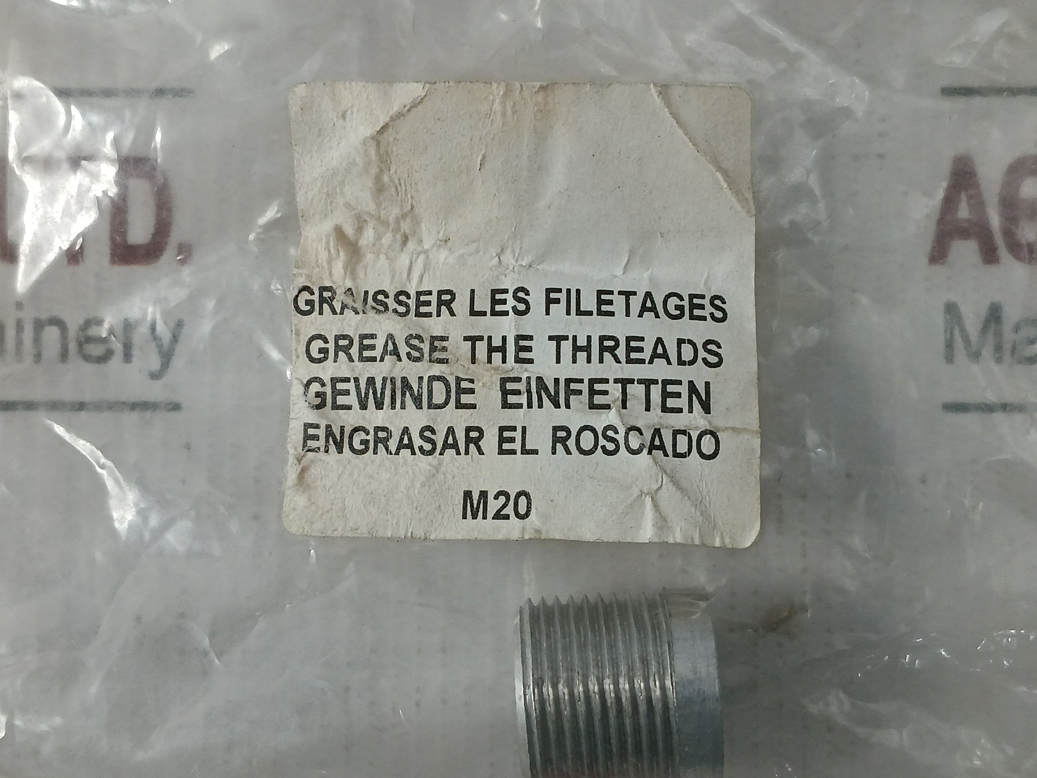 Lot-Of-11x-747a-Cable-Gland-Enclosure-Cmp-M20-2
