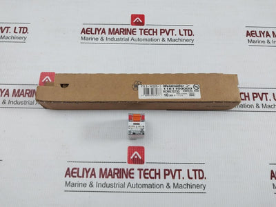 Lot-Of-20x-1181100000-Relay-6a-250vac-By-Weidmuller-1