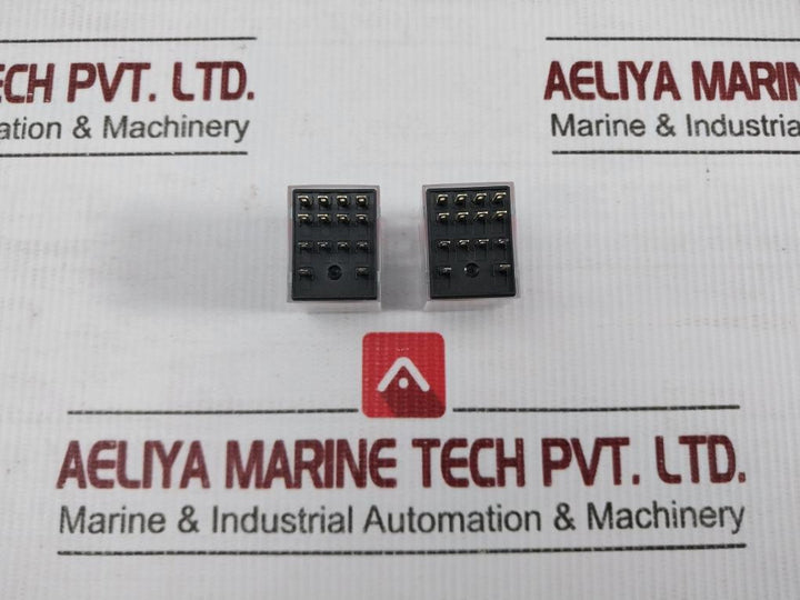 Lot-Of-20x-1181100000-Relay-6a-250vac-By-Weidmuller-14