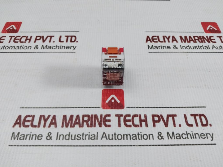 Lot-Of-20x-1181100000-Relay-6a-250vac-By-Weidmuller-4