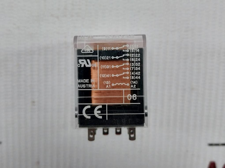Lot-Of-20x-1181100000-Relay-6a-250vac-By-Weidmuller-8