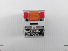 Lot-Of-20x-1181100000-Relay-6a-250vac-By-Weidmuller-9