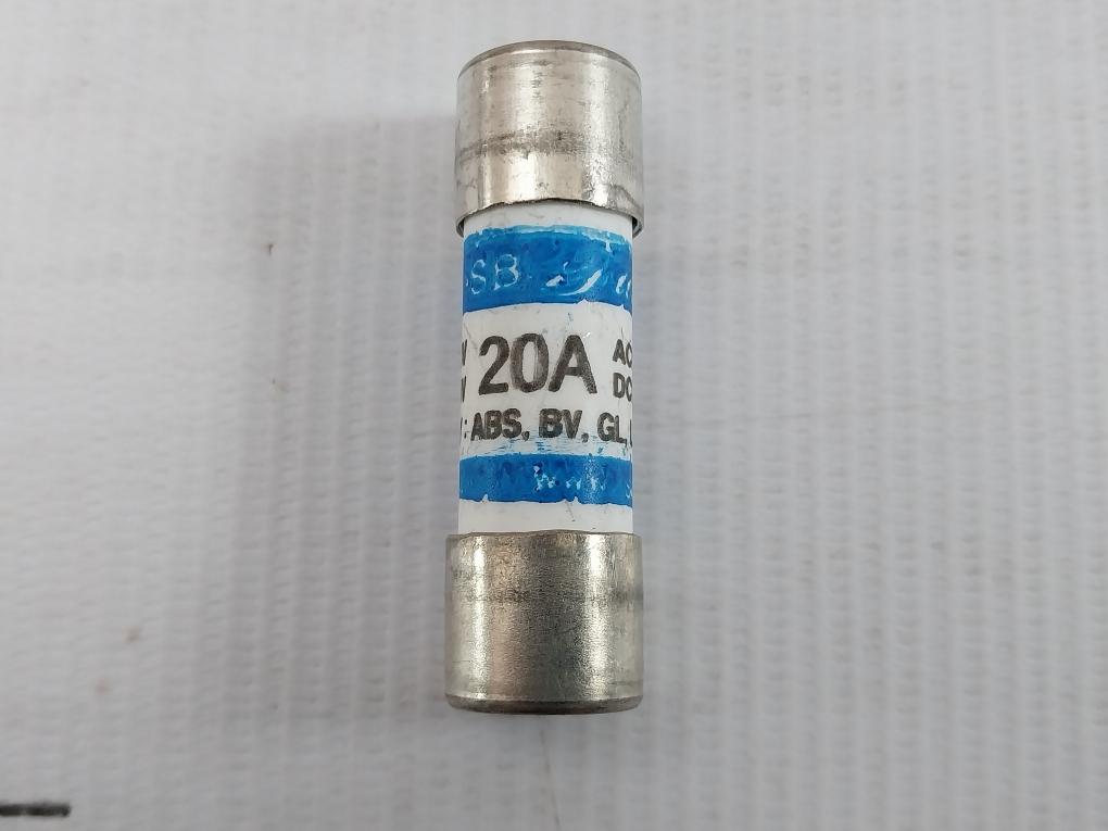 Lot-Of-4x-Sb-Fuse-Cartridge-Fuse-Part-No-Sb-C1-8