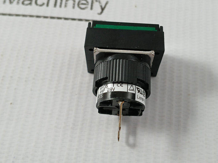 Lot-Of-5x-Ah164-Zt-Pushbutton-Pilot-Light-150v-1-2w-Max-By-Fuji-Electric-10
