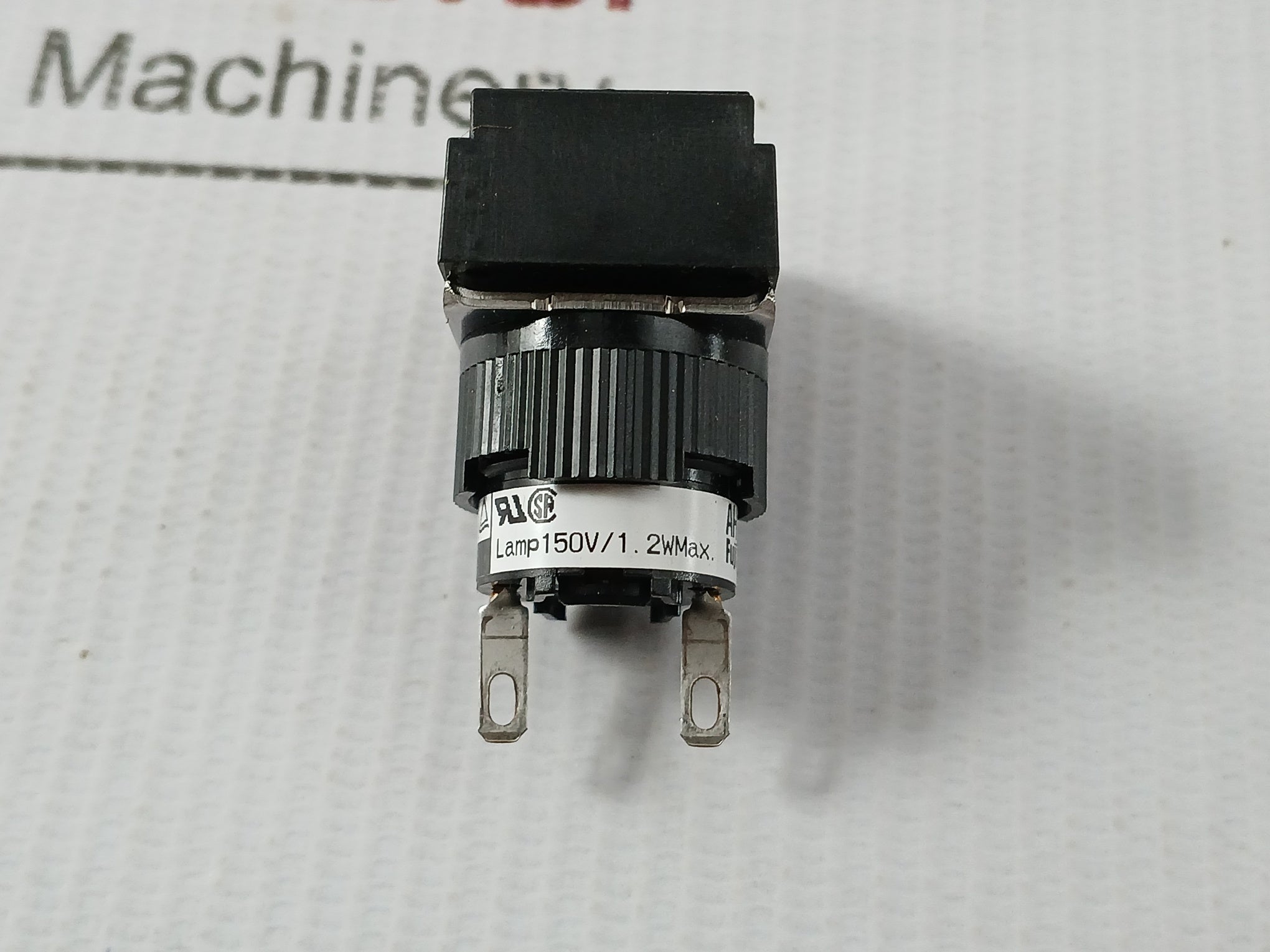 Lot-Of-5x-Ah164-Zt-Pushbutton-Pilot-Light-150v-1-2w-Max-By-Fuji-Electric-11