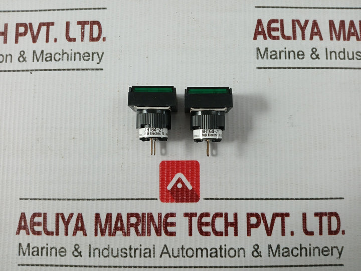 Lot-Of-5x-Ah164-Zt-Pushbutton-Pilot-Light-150v-1-2w-Max-By-Fuji-Electric-2