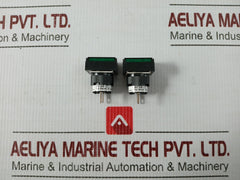 Lot-Of-5x-Ah164-Zt-Pushbutton-Pilot-Light-150v-1-2w-Max-By-Fuji-Electric-2