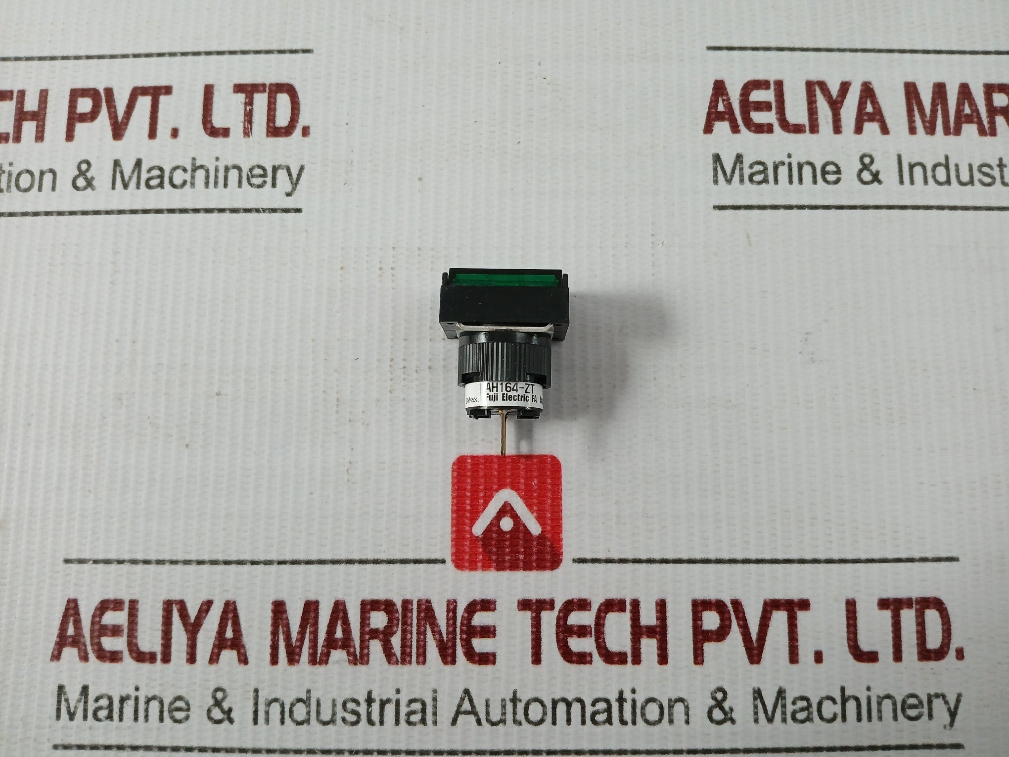 Lot-Of-5x-Ah164-Zt-Pushbutton-Pilot-Light-150v-1-2w-Max-By-Fuji-Electric-3