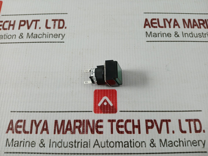 Lot-Of-5x-Ah164-Zt-Pushbutton-Pilot-Light-150v-1-2w-Max-By-Fuji-Electric-4