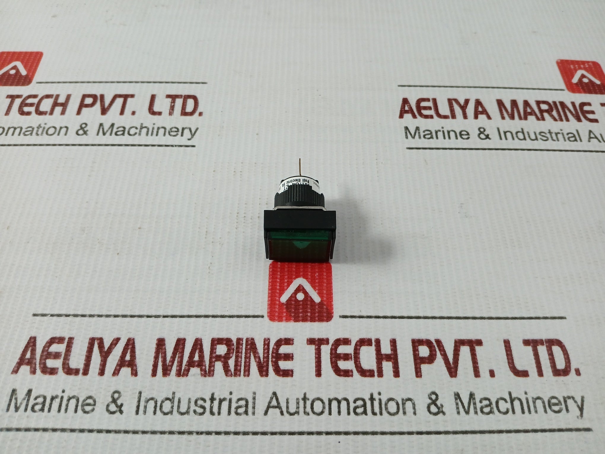 Lot-Of-5x-Ah164-Zt-Pushbutton-Pilot-Light-150v-1-2w-Max-By-Fuji-Electric-7