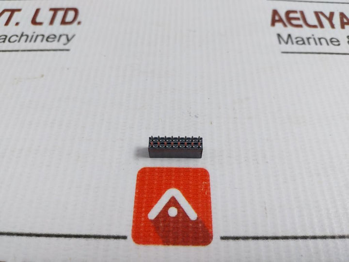 Lot-Of-5x-Samtec-Pitch-Socket-Strip-Strip-Receptacle-Sqw-108-01-F-D-4