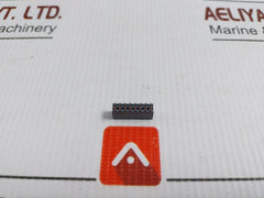 Lot-Of-5x-Samtec-Pitch-Socket-Strip-Strip-Receptacle-Sqw-108-01-F-D-4