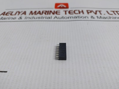 Lot-Of-5x-Samtec-Pitch-Socket-Strip-Strip-Receptacle-Sqw-108-01-F-D-5