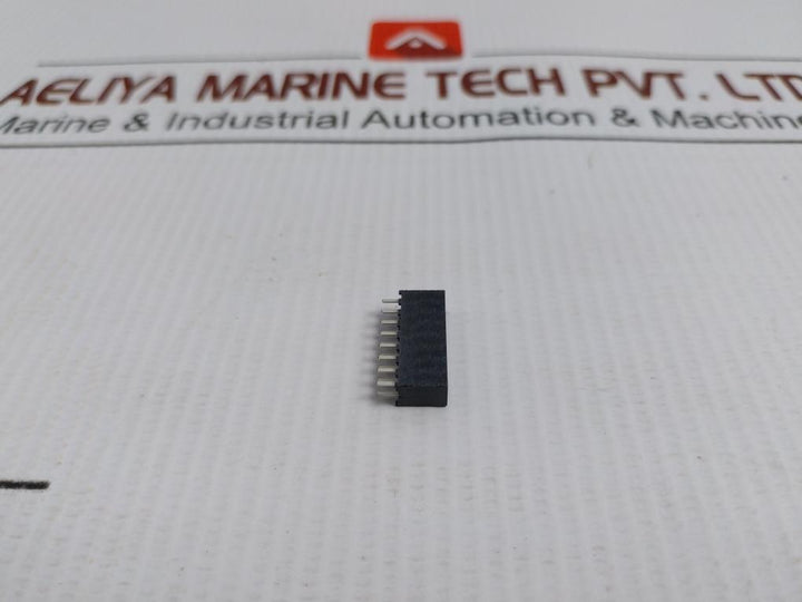 Lot-Of-5x-Samtec-Pitch-Socket-Strip-Strip-Receptacle-Sqw-108-01-F-D-5