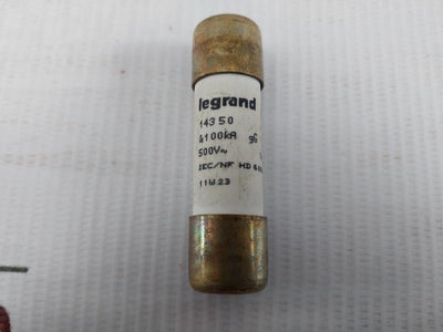 Lot-Of-8x-Ceramic-Cartridge-Fuse-By-Legrand-143-50-100ka-6