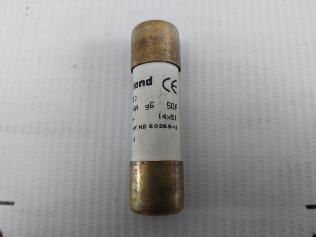 Lot-Of-8x-Ceramic-Cartridge-Fuse-By-Legrand-143-50-100ka-7