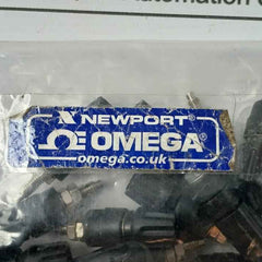 Lot of 7X Test Connector Banana Terminal Plug Omega