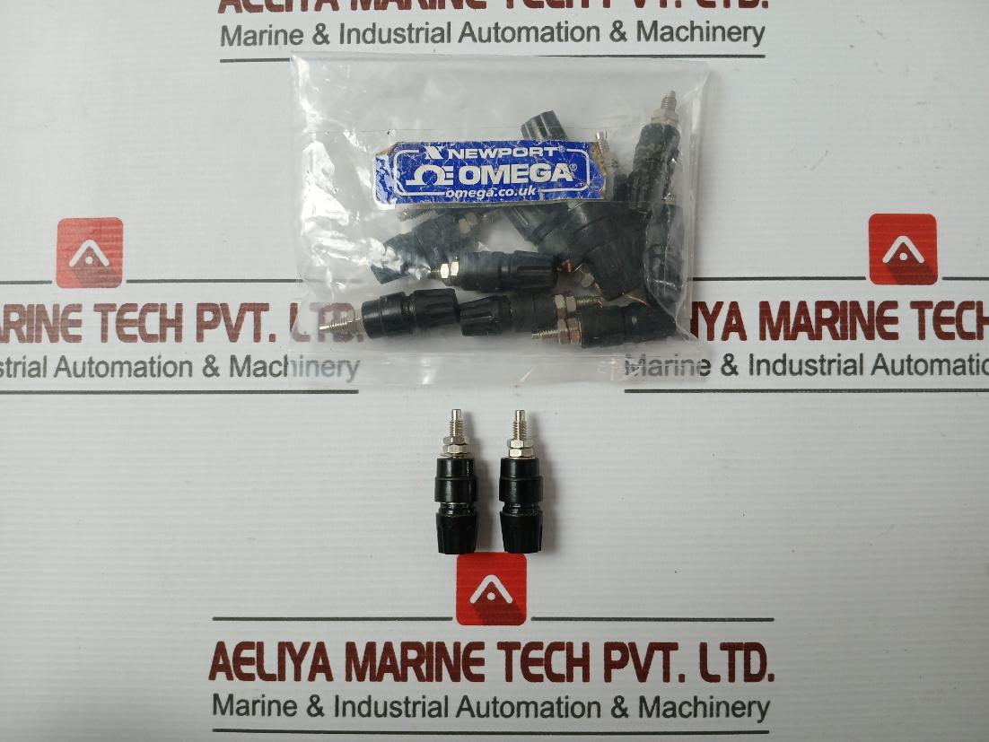 Lot of 7X Test Connector Banana Terminal Plug OMEGA – Aeliya Marine Tech