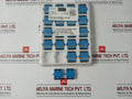 Lot of 100X Duplex Fiber Optic Coupler SC-AC SL0006443 INP-004113