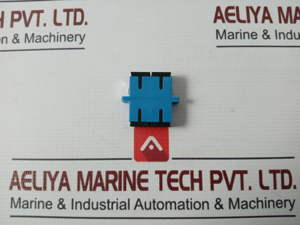 Lot Of 100X Duplex Fiber Optic Coupler Sc-ac Sl0006443 Inp-004113