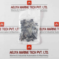 Lot Of 100X Rs Aluminium Electrolytic Capacitor 50V, 711-1422