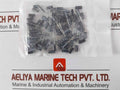 Lot Of 100X Rs Aluminium Electrolytic Capacitor 50V, 711-1422