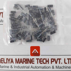 Lot Of 100X Rs Aluminium Electrolytic Capacitor 50V, 711-1422