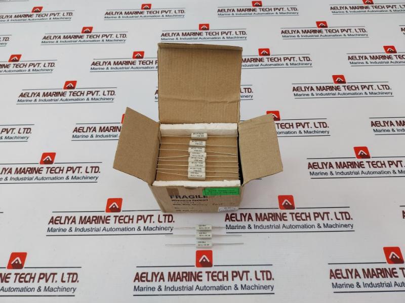 Lot of 100X Tyco Electronics SBL4R015J Wirewound Resistor