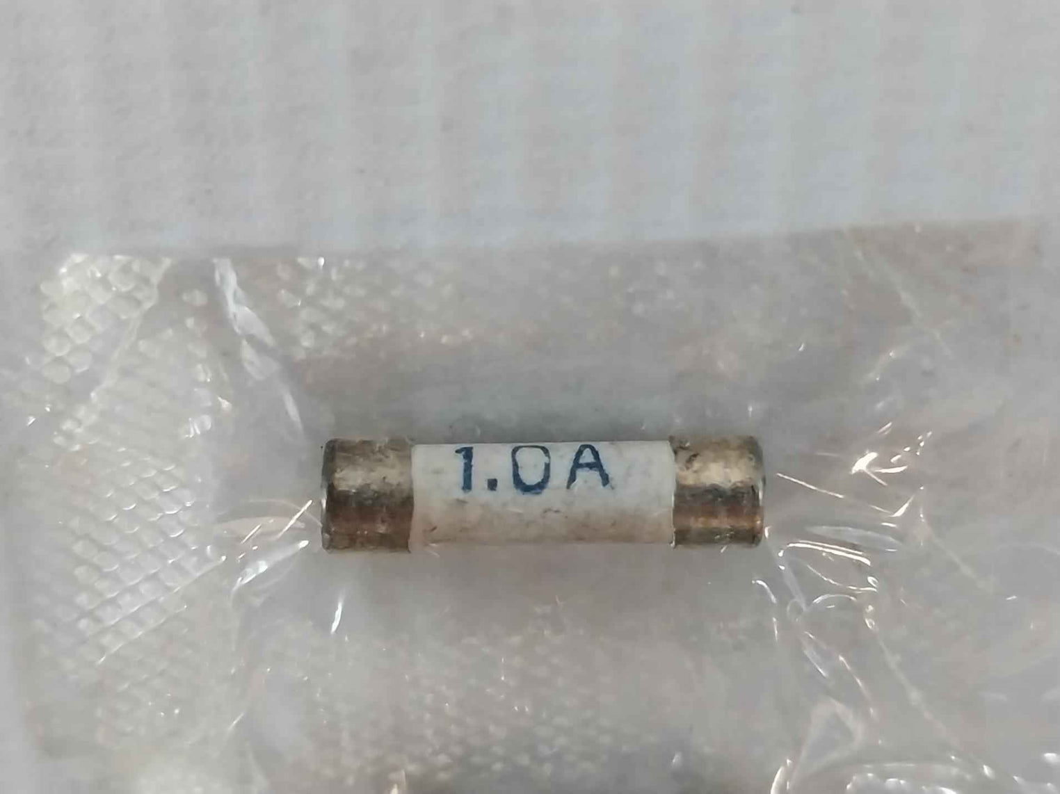 Lot Of 10X 0.481.303ТУ Silver Content Fuse Link 1,0A