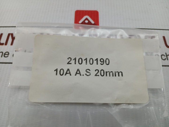 Lot Of 10X 1123114 Cartridge Tube Fuse Farnell