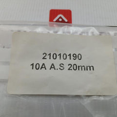 Lot Of 10X 1123114 Cartridge Tube Fuse Farnell