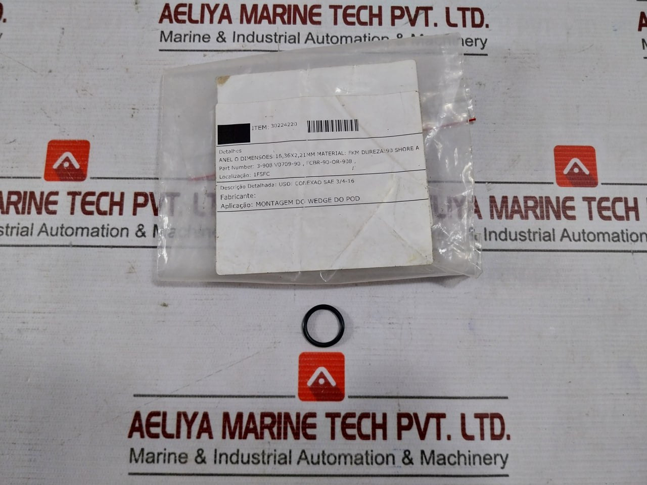 Lot Of 10X 30224220 O-ring Seal 3-908 V0709-90 Fcbr-90-or-908