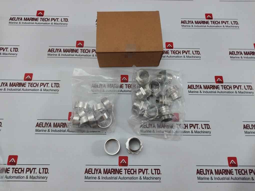 Lot Of 10X 32 Mm Brass Adaptor